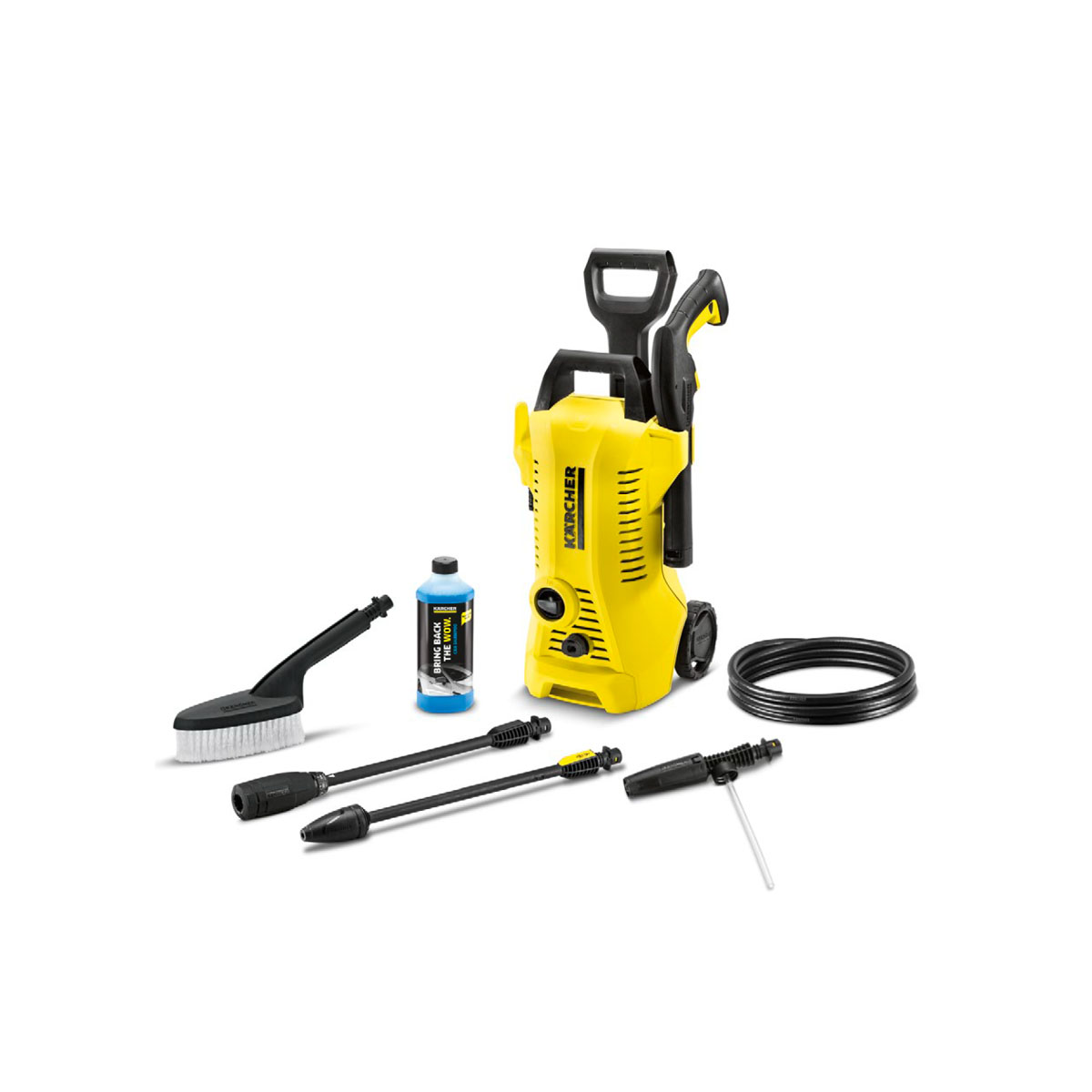 Home Products HIGH PRESSURE WASHER K K2 CAR KARCHER HIGH PRESSURE 110 BAR